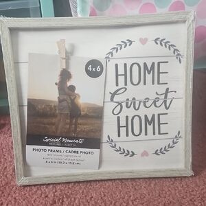 Special Moments White Picture Frame Accent